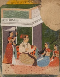 Malkos Raga. Marwar, Jodhpur